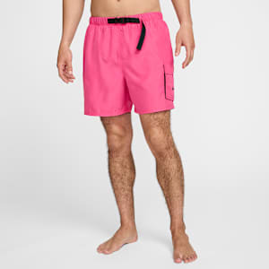 水着・ラッシュガード NIKE / ABOVE KNEE LENGTH FLOW SHORTS Nike Swim Voyage Men's 5